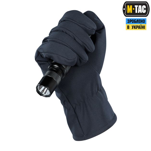 M-Tac рукавички Winter Soft Shell Dark Navy Blue
M-Tac рукавички Winter Soft Shell Dark Navy Blue
