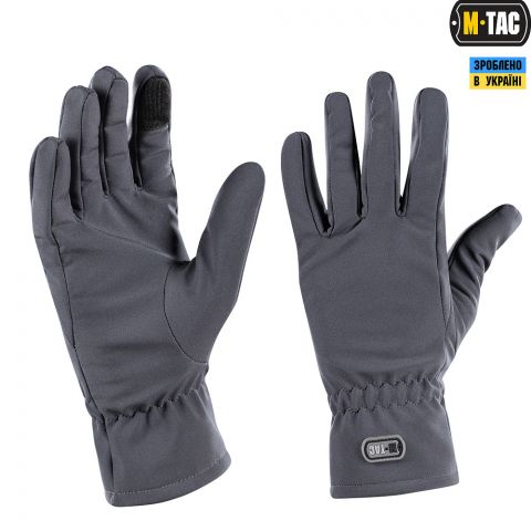M-Tac рукавички Winter Soft Shell Grey
M-Tac рукавички Winter Soft Shell Grey
