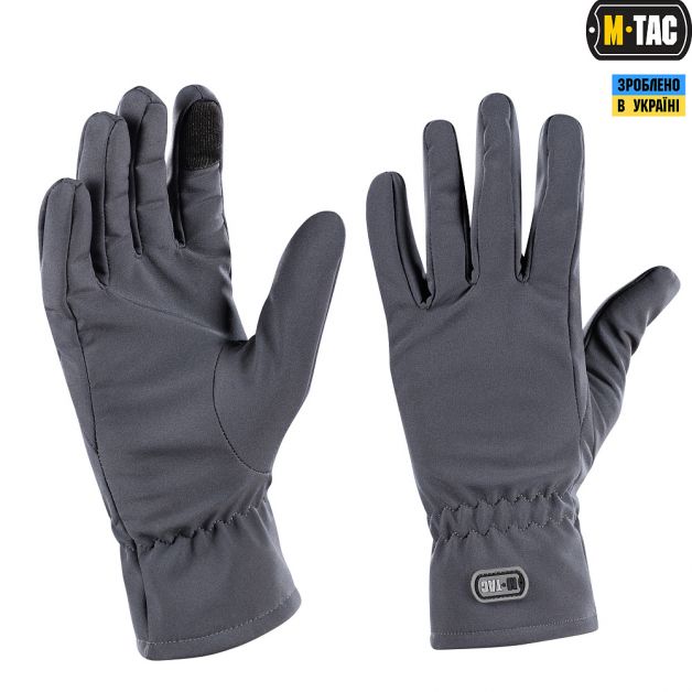 M-Tac рукавички Winter Soft Shell Grey
M-Tac рукавички Winter Soft Shell Grey
