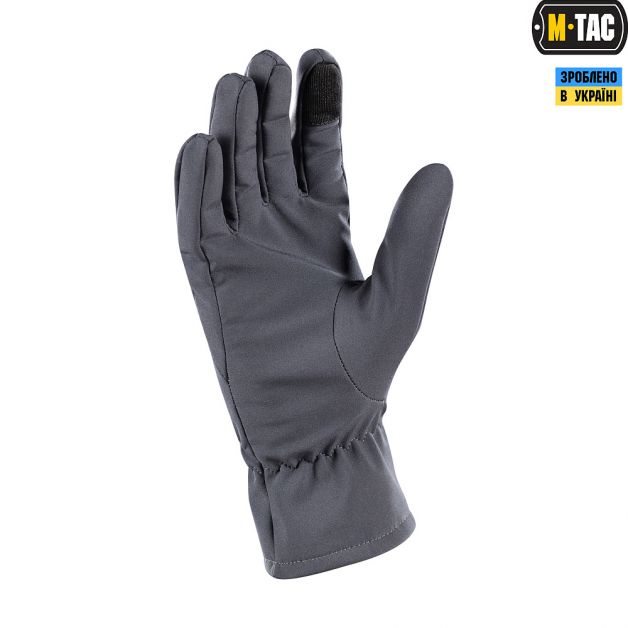 M-Tac рукавички Winter Soft Shell Grey
M-Tac рукавички Winter Soft Shell Grey
