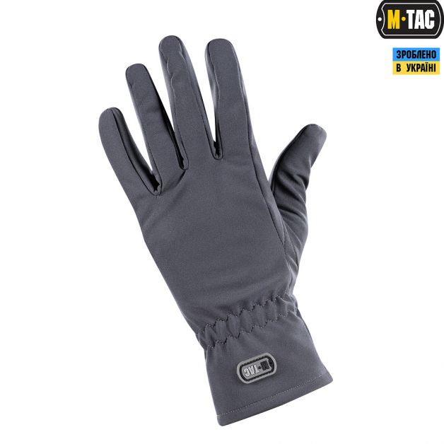 M-Tac рукавички Winter Soft Shell Grey
M-Tac рукавички Winter Soft Shell Grey
