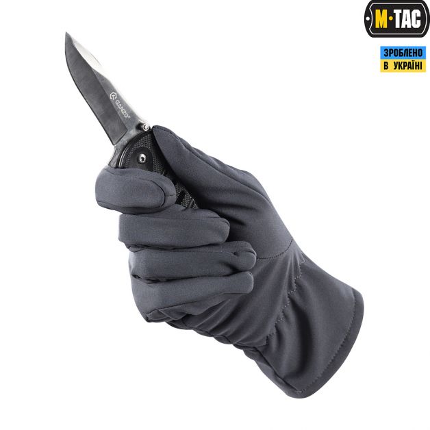 M-Tac рукавички Winter Soft Shell Grey
M-Tac рукавички Winter Soft Shell Grey
