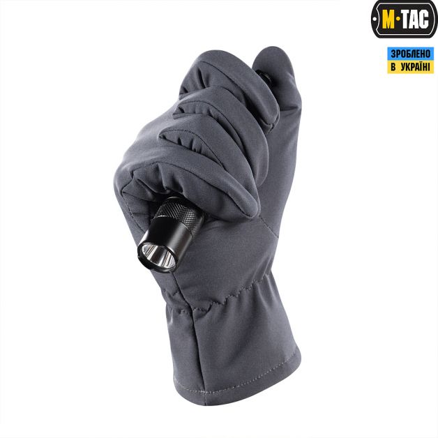 M-Tac рукавички Winter Soft Shell Grey
M-Tac рукавички Winter Soft Shell Grey
