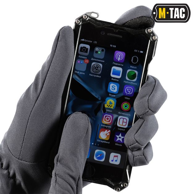 M-Tac рукавички Winter Soft Shell Grey
M-Tac рукавички Winter Soft Shell Grey
