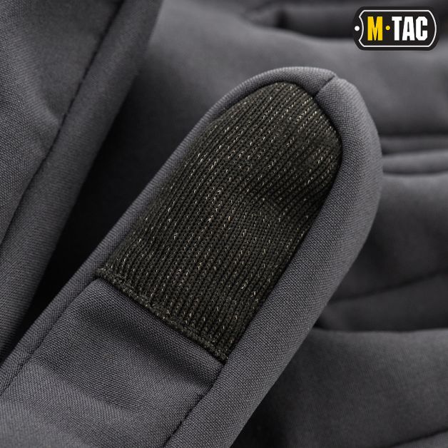 M-Tac рукавички Winter Soft Shell Grey
M-Tac рукавички Winter Soft Shell Grey
