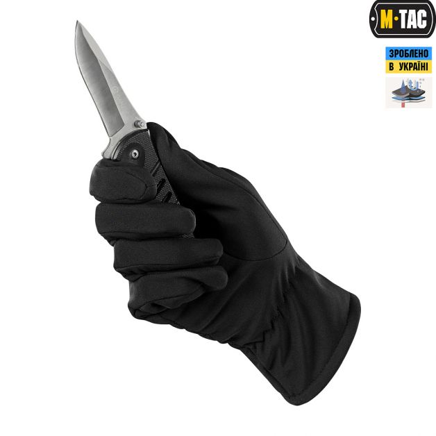 M-Tac рукавички Winter Soft Shell Black
M-Tac рукавички Winter Soft Shell Black
