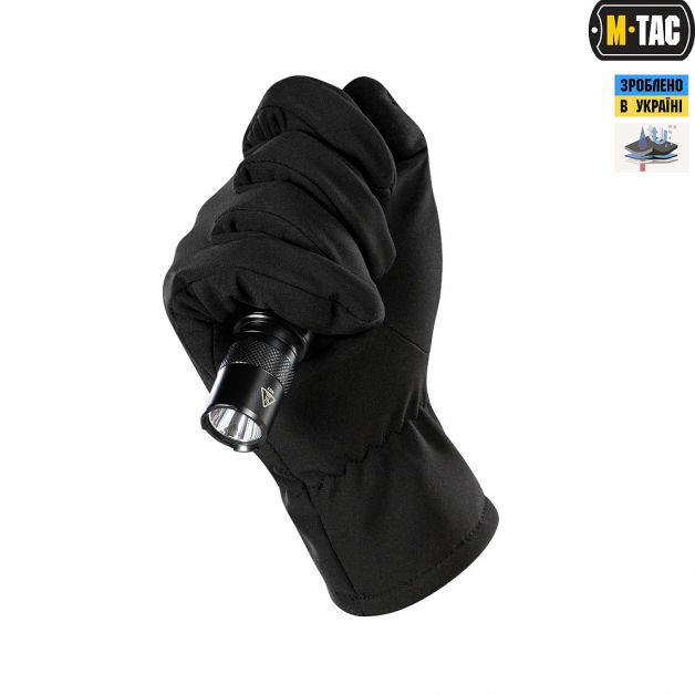 M-Tac рукавички Winter Soft Shell Black
M-Tac рукавички Winter Soft Shell Black

