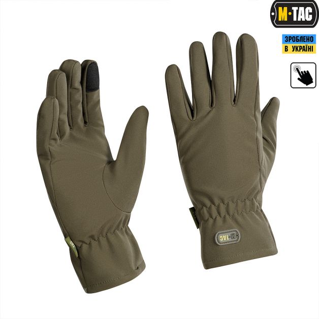 M-Tac рукавички Winter Soft Shell Olive
M-Tac рукавички Winter Soft Shell Olive
