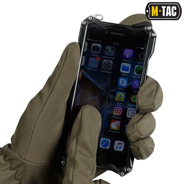 M-Tac рукавички Winter Soft Shell Olive
M-Tac рукавички Winter Soft Shell Olive
