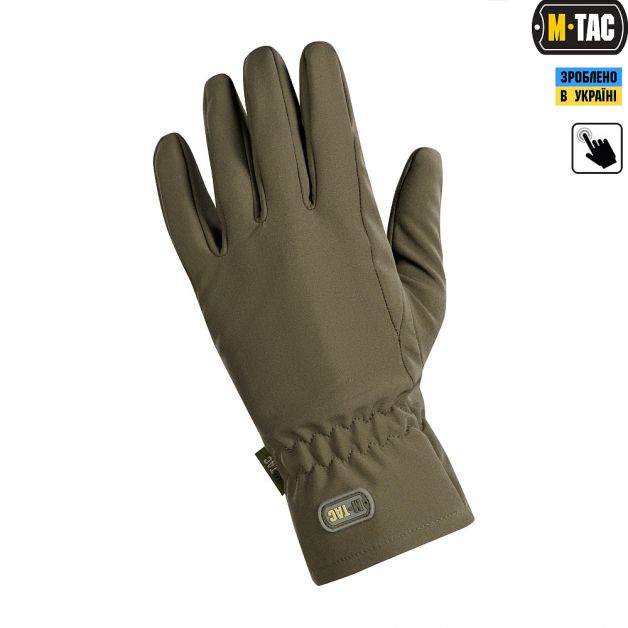 M-Tac рукавички Winter Soft Shell Olive
M-Tac рукавички Winter Soft Shell Olive
