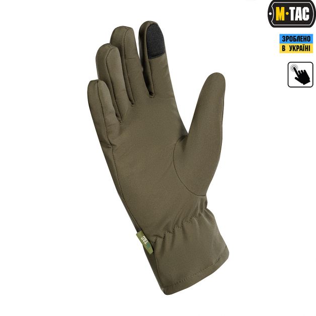 M-Tac рукавички Winter Soft Shell Olive
M-Tac рукавички Winter Soft Shell Olive
