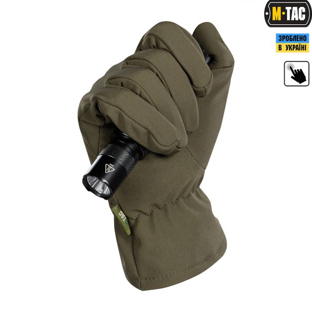 M-Tac рукавички Winter Soft Shell Olive
M-Tac рукавички Winter Soft Shell Olive
