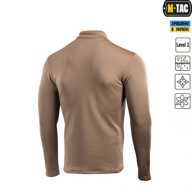M-Tac терморубашка флис Delta Level 2 Coyote Brown