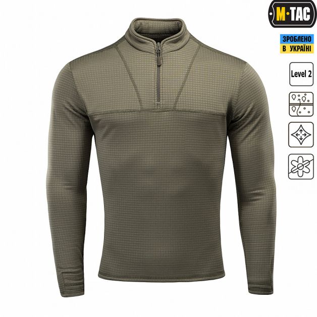 M-Tac терморубашка флис Delta Level 2 Army Olive