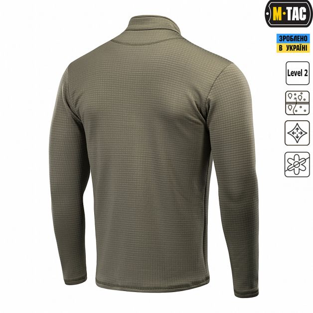 M-Tac терморубашка флис Delta Level 2 Army Olive