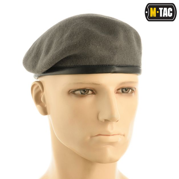 M-Tac берет Гірська піхота темно-сірий
M-Tac берет Гірська піхота темно-сірий
