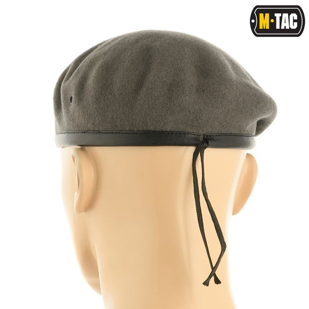 M-Tac берет Гірська піхота темно-сірий
M-Tac берет Гірська піхота темно-сірий
