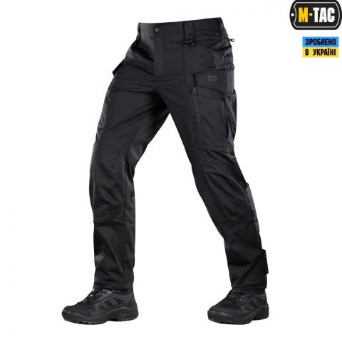 M-Tac брюки Conquistador Flеx Black