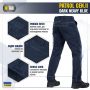 M-Tac штани Patrol Gen.II Flex Dark Navy Blue
M-Tac штани Patrol Gen.II Flex Dark Navy Blue
