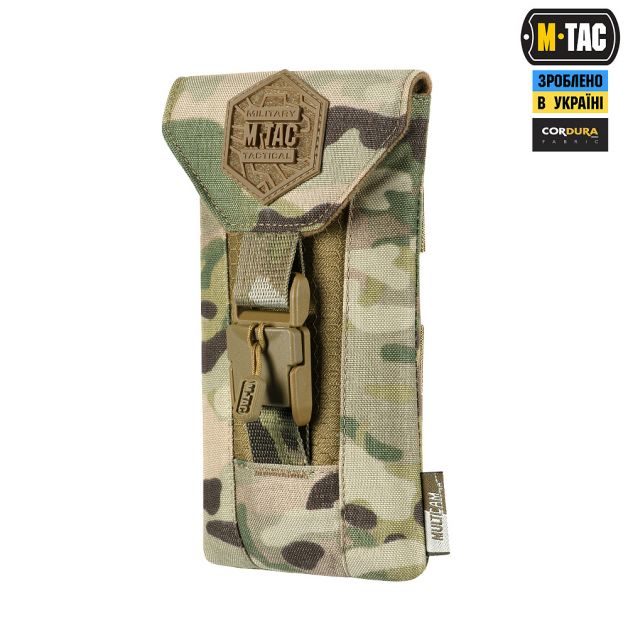 M-Tac подсумок для смартфона Elite Large Hex Multicam/Coyote