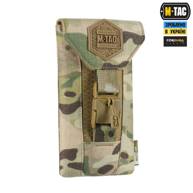 M-Tac подсумок для смартфона Elite Large Hex Multicam/Coyote