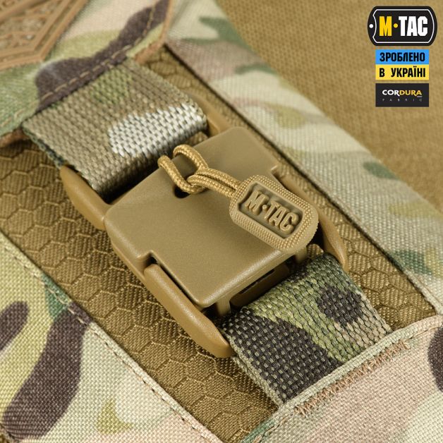 M-Tac подсумок для смартфона Elite Large Hex Multicam/Coyote