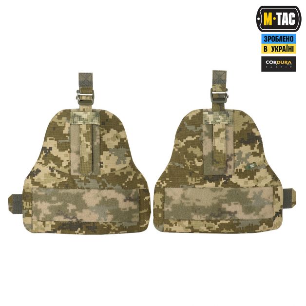 M-Tac плечовий захист з балістичними пакетами 1 клас для Cuirass QRS MM14
