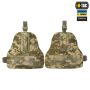 M-Tac плечовий захист з балістичними пакетами 1 клас для Cuirass QRS MM14