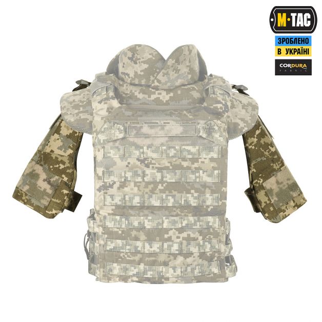 M-Tac плечовий захист з балістичними пакетами 1 клас для Cuirass QRS MM14