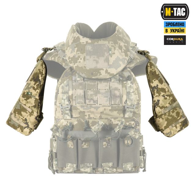 M-Tac плечовий захист з балістичними пакетами 1 клас для Cuirass QRS MM14