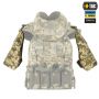 M-Tac плечовий захист з балістичними пакетами 1 клас для Cuirass QRS MM14