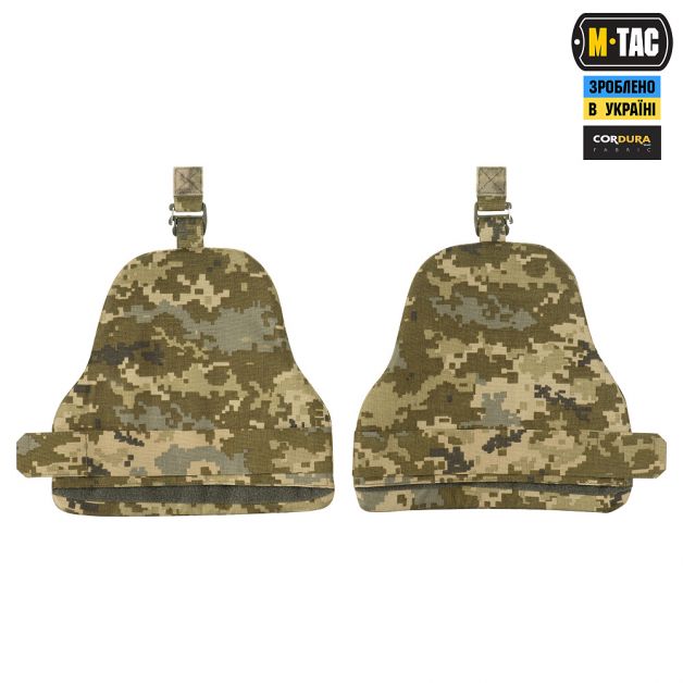 M-Tac плечовий захист з балістичними пакетами 1 клас для Cuirass QRS MM14