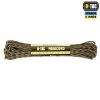 M-Tac паракорд 550 type III Coyote/Od Green 15м