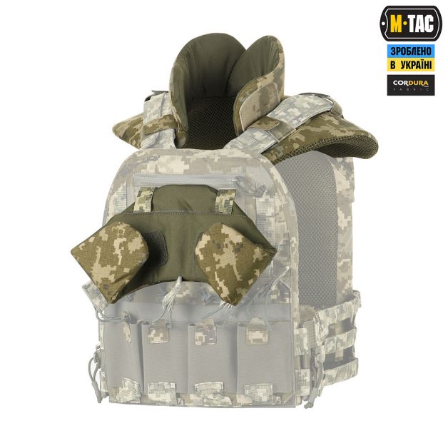 M-Tac Горжет з балістичними пакетами 1 клас для Cuirass QRS MM14