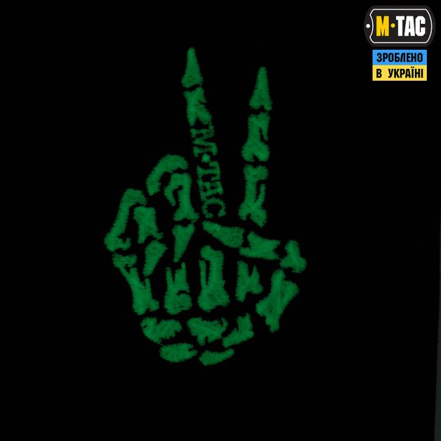 M-Tac нашивка Victory hand (вышивка) Black
