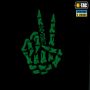 M-Tac нашивка Victory hand (вышивка) Black