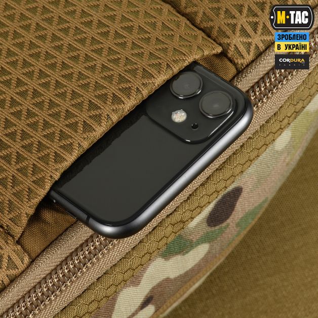 M-Tac сумка Sphaera Hex Hardsling Bag Large Elite Multicam/Coyote