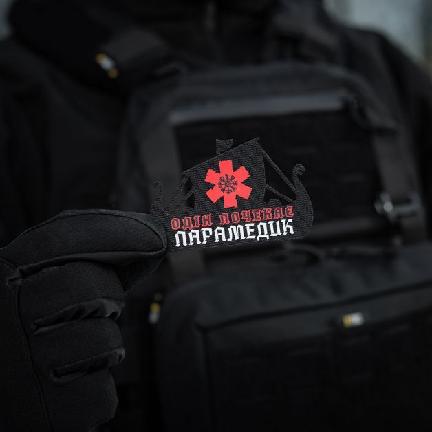 M-Tac нашивка Viking Evac UA Black