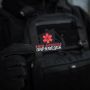 M-Tac нашивка Viking Evac UA Black