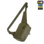 M-Tac сумка Sling Pistol Bag Elite Hex с липучкой Multicam/Ranger Green