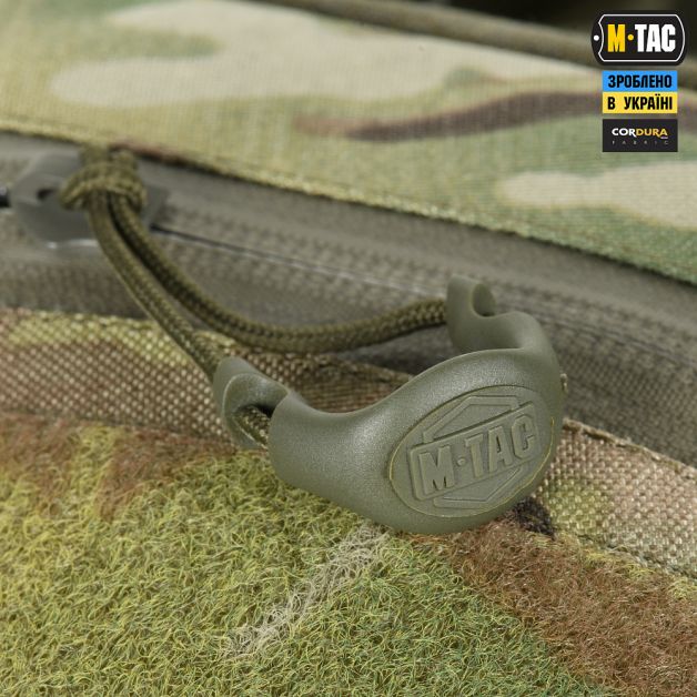 M-Tac сумка Sling Pistol Bag Elite Hex с липучкой Multicam/Ranger Green