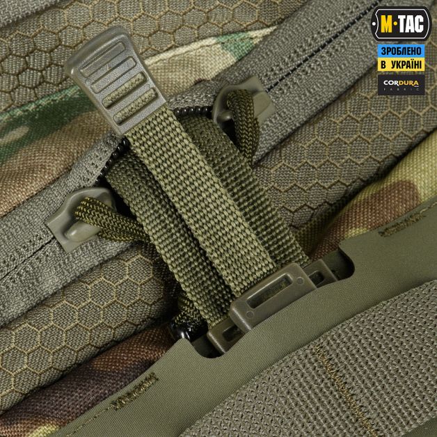 M-Tac сумка Sling Pistol Bag Elite Hex с липучкой Multicam/Ranger Green