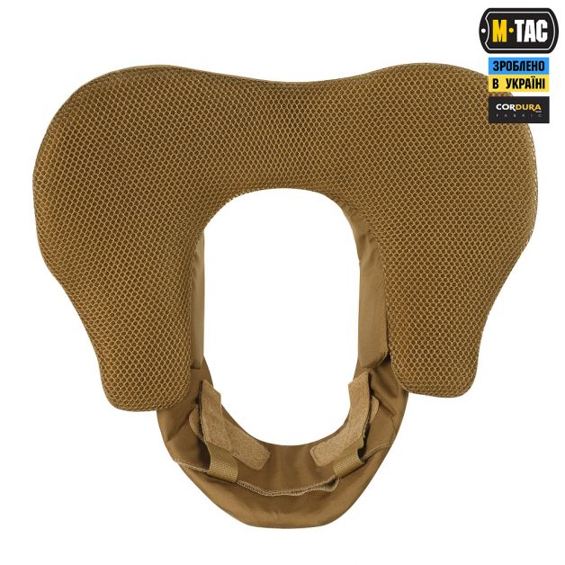 M-Tac Горжет с баллистическими пакетами 1 класс для Cuirass QRS Coyote