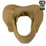 M-Tac Горжет с баллистическими пакетами 1 класс для Cuirass QRS Coyote