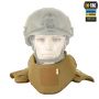 M-Tac Горжет с баллистическими пакетами 1 класс для Cuirass QRS Coyote