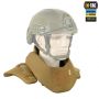 M-Tac Горжет с баллистическими пакетами 1 класс для Cuirass QRS Coyote