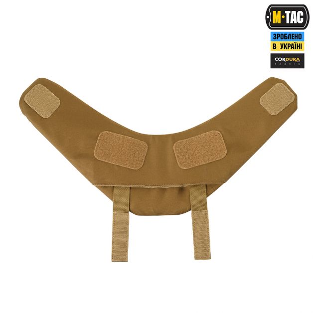 M-Tac Горжет с баллистическими пакетами 1 класс для Cuirass QRS Coyote