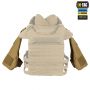 M-Tac плечовий захист з балістичними пакетами 1 клас для Cuirass QRS Coyote