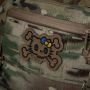 M-Tac нашивка KITTY контур (вышивка) Coyote