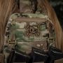 M-Tac нашивка KITTY контур (вышивка) Coyote